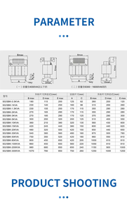 Transformateur d'alimentation auxiliaire 400V/380V pour stockage d'énergie photovoltaïque, transformateur d'isolement triphasé de type sec en aluminium - Product Image 5