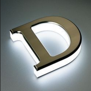 3D Kim Loại Chữ Logo Thư Ký Công Ty Thiết Kế Logo Kinh Doanh Dấu Hiệu Tùy Chỉnh Kênh Thư Cửa Hàng Dấu Hiệu Cho Doanh Nghiệp - Product Image 4