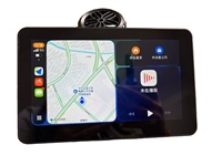 Layar Navigasi GPS Dashboard CarPlay Motor TFT Pintar 7 Inci DKYS untuk Skuter Listrik E-bike
