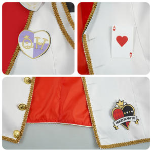 Disfraz de Cosplay de Ace Deuce Twisted Wonderland, Material Spandex, Disfraz de Payaso de Halloween, Vestido al Estilo de Echo, Disfraces de Películas y Series de Televisión - Product Image 6