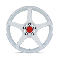 Antron Custom Racing Car Wheels 17-22 Inch Five Spokes Alloy 5X100 Cast pour Accord Model New Condition