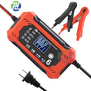 Liquidación de Cargador de Batería para Coche y Moto 12V <span class=keywords><strong>6A</strong></span> Digital Inteligente Totalmente Automático para Baterías de Plomo-Ácido UK US AU EU - Product Image 2