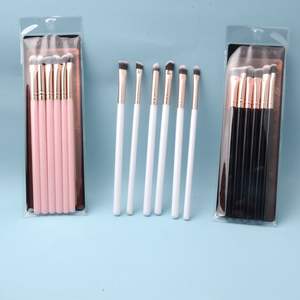 Meilleure vente Multifonction Vegan <span class=keywords><strong>Maquillage</strong></span> Fard à paupières Pinceaux Set Private Label Noir Blanc Pinceaux de <span class=keywords><strong>maquillage</strong></span> <span class=keywords><strong>pas</strong></span> <span class=keywords><strong>cher</strong></span> - Product Image 2