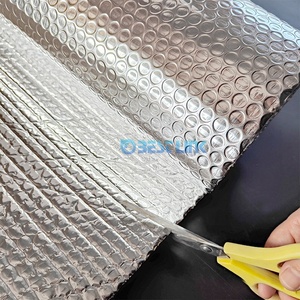 Risparmio di energia e denaro 5m X 60cm pannello riflettore di energia risparmio termico riflettente bolla di isolamento - Product Image 5