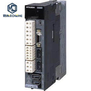 Amplificador de Servomotor Compacto MR-J3-10A 20A 40A 100W 200W 400W, Controlador de Movimiento para Sistemas de Automatización de Máquinas CNC - Product Image 1