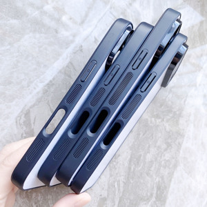 Sublimación 2d Blanks Cubiertas del teléfono celular Goma negra TPU PC Sublimación Fundas de teléfono para Iphone 13 <span class=keywords><strong>14</strong></span> 15 16 17pro Max - Product Image 6