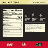 Poudre de protéines de lactosérum isolée et concentrée 5lbs, saveur crème glacée vanille, marque privée personnalisée, mélange de boisson nutritionnelle sportive ODM