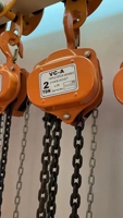 Palan à chaîne manuel, treuil de levage de frein, poulie de levage de moteur de voiture, charge lourde, outil de levage avec crochet manuel antidéflagrant