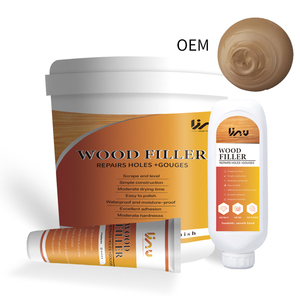 <span class=keywords><strong>Mastic</strong></span> à <span class=keywords><strong>bois</strong></span> <span class=keywords><strong>acrylique</strong></span> écologique peignable avec couleur personnalisée, 100 % imperméable pour la réparation du <span class=keywords><strong>bois</strong></span> et les travaux de construction - Product Image 1