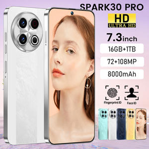 Smartphone Tecno Spark 30 Pro+ 7,3 pouces, modèle 8 Go + 518 Go ROM, écran HD 2K, double SIM, design F, <span class=keywords><strong>prix</strong></span> attractif - Product Image 4