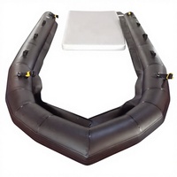 Fenders gonflables de haute qualité pour bateaux, jet-skis, protection en PVC pour jet-skis