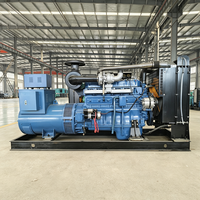 Genset Diesel Open Frame Dengan Persediaan Suku Cadang Yang Memadai Untuk Operasi Proyek Industri Jangka Panjang