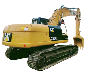 Mini excavatrice utilisée de haute qualité de CAT 325CL de chargeur de HITACHI ZX70 avec des composants de noyau de PLC de pompe - Product Image 1