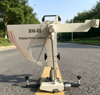 Portable Standard British Pendulum Skid Resistance and Friction Tester for Road