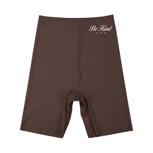 High Quality Seamless Ice Silk Shapewear Control Hip Lift <strong>Trainer</strong> Shorts High Waist <strong>Safety</strong> Pants for Women - Product Image 4