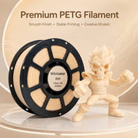 Filamento PETG Básico Color Albaricoque de 1.75mm, Material de Impresión 3D, Filamento para Impresora 3D para Impresión FDM y Fabricación de Moldes