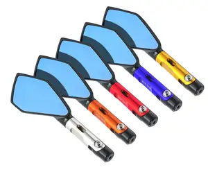 Gương Chiếu Hậu Xe Máy CNC Chống Chói Thông Dụng Thiết Kế Mới 2022 Gương Chiếu Hậu Xe Máy Cho Hầu Hết Xe Máy ATV - Product Image 1