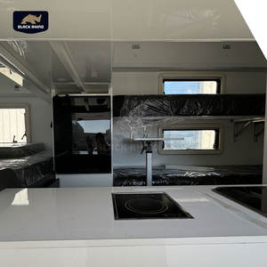 Caravane hybride économique personnalisée, caravane de voyage moyenne <span class=keywords><strong>pour</strong></span> des aventures de plein air de luxe, <span class=keywords><strong>camping</strong></span> mobile hors route - Product Image 4