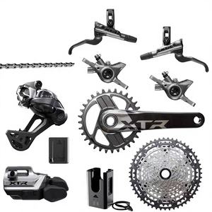 Grupo Shimano <span class=keywords><strong>XTR</strong></span> Di2 M9250 para Bicicleta de Montaña, Kit de 1*12 Velocidades, M9200, Plato de 170 mm y 36 Dientes, Casete de 10-51 Dientes - Product Image 1