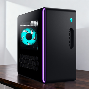 Ordenador de sobremesa <span class=keywords><strong>PC</strong></span> <span class=keywords><strong>Gamer</strong></span> Alienwares Aurora ACT1250, ordenador Intel Core Ultra 7-265F 16G 1T RTX4060Ti Dells - Product Image 1
