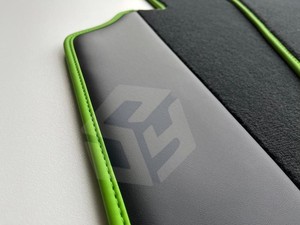 Alfombrillas de coche de cuero de alta calidad para <span class=keywords><strong>Aventador</strong></span> S Roadster <span class=keywords><strong>SVJ</strong></span> Superveloce, reacondicionamiento Interior de mano izquierda y derecha - Product Image 3