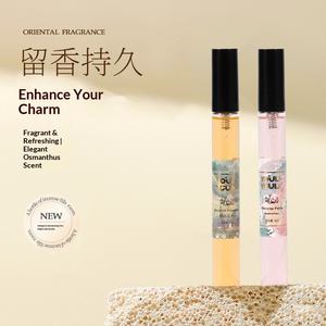 <span class=keywords><strong>Parfum</strong></span> élégant à la fragrance légère, Série de parfums, <span class=keywords><strong>Parfum</strong></span> frais et longue durée à la rose 10ml Vente en gros - Product Image 1