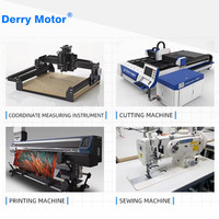 Contrôleur sans balais Derry 105W BLDC pour moteurs DC 57mm 3 phases 4 pôles Machine automatique professionnelle à aimant permanent usine