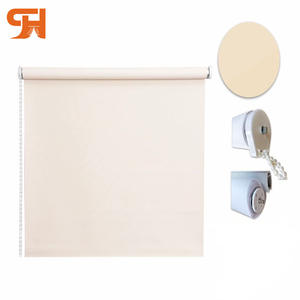 بيع بالجملة انتهى حبة يدوية أحادية اللون التعتيم سحب أفقي حديث لغرف المعيشة والمكاتب - Product Image 4