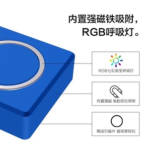 Interrupteur d'alimentation de bureau en alliage d'aluminium, pour cafés Internet, bureaux, câble d'extension d'alimentation externe pour ordinateur - Product Image 5