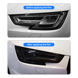 7F جودة عالية مضادة للخدش TPH PVC لمعان ضوء أحمر لحماية المصابيح الأمامية للسيارة - Product Image 4