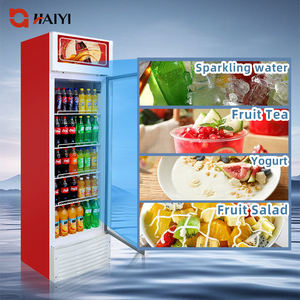 Vetrina Refrigerata per Supermercato Frigorifero Commerciale Espositore per Bevande Refrigeratore per Bibite - Product Image 2