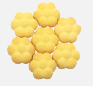 Biscuits craquelins halal certifiés, faibles en gras (1%), texture dure, forme de fleur, saveur salée, aromatisés au thé, pour <span class=keywords><strong>6</strong></span> <span class=keywords><strong>mois</strong></span> et plus, emballage en boîte - Product Image 6