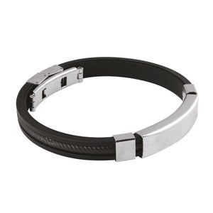 Bracelet noir et noir, bijoux de mode, piercing - Product Image 2