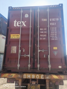 Inspected Second Hand 40HQ Dry Cargo <b>Container</b>, Large Capacity Sturdy Box for Ocean Freight Transport - Product Image 1