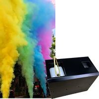 Machine à fumée LED 3000W à jet vertical, DMX512 RGB, télécommande, effets spéciaux pour scène, mariage, fête, club