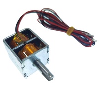 Électroaimant bistable bidirectionnel compact DC 12V 2A 24W, matériau magnétique souple, force de 180g, solénoïde pour nouvelles énergies