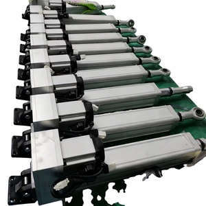 Custom Ball Screw Fast Linear Actuator Pneumatic Piston Cylinder Motor Engine Gear QIANGDELI Aluminum Alloy 1 Year Warranty - Product Image 2