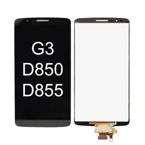 适用于LG G3 D850 D855 LCD显示屏的LCD手机触摸屏