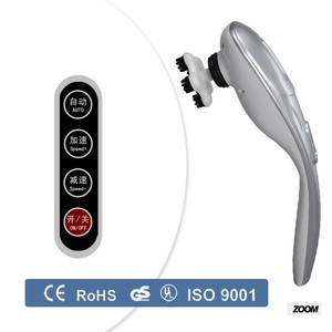 Martillo de Masaje de Tejido Profundo de Mano Largo <span class=keywords><strong>2026</strong></span> para Músculos, Espalda, Pie, Cuello, Hombro, Pierna, Pantorrilla, Alivio del Dolor, Pistola de Masaje de Percusión - Product Image 4