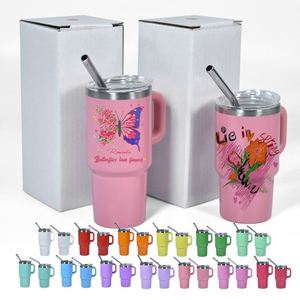 Custom Logo 3oz 4oz Mini Tumbler Handle Stainless Steel Cute Wine <b>Cup</b> Shot Glass Tumbler With <b>Lids</b> <b>Straw</b> - Product Image 4