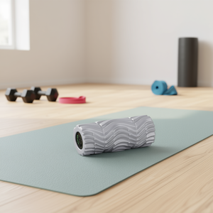 Rouleau en mousse électrique Vevor, 5 intensités de vibration, en plastique rigide, pour yoga, pilates et massage - Product Image 2