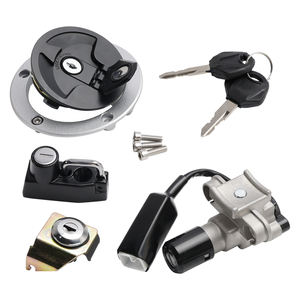 Nouveau jeu de serrures pour <span class=keywords><strong>Kawasaki</strong></span> BR125J Z125 Pro 2017 2018 <span class=keywords><strong>2019</strong></span> 2020 2021 2022 2023 - Product Image 4