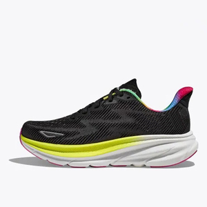 Colorful Thick Cushion Running <b>Shoes</b> Breathable Mesh Upper Shock Absorbing Non <b>Slip</b> Unisex Spring/Autumn All Seasons - Product Image 3