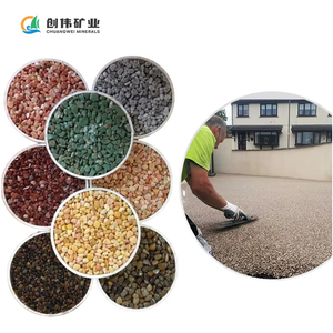 หินกรวดซักล้างแบบรวมสำหรับตกแต่ง<span class=keywords><strong>ผนัง</strong></span>คอนกรีตและทางเดิน - Product Image 6