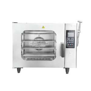 Horno Profesional de Acero Inoxidable, Automático, Inteligente, con Pantalla Táctil, 6/10/20 Niveles, con Soporte y Estante, Modelo W469B - Product Image 5