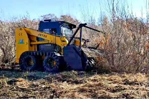 Changllin Multi-function Excavator Loader Sweeper <b>Snow</b> <b>Blower</b> Crawler Skid Steer Loaders With CE EPA Certificates - Product Image 4