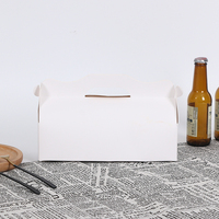 Benutzer definierte hochwertige 6 X9X3 laminierte Maamoul 2 bis 4 kg mit Board Lunch Tools Einzigartige Vogelnest flasche Flower High Cake Boxes