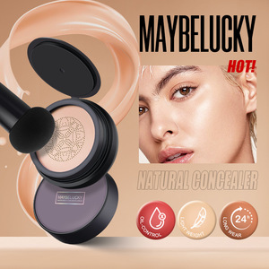 MAYBELUCKY Polvo Suelto <span class=keywords><strong>CC</strong></span> Corrector Base Crema Hidratante Maquillaje Nude con Efecto Cojín de Aire - Product Image 6