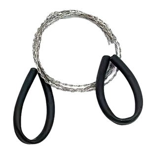 เลื่อยลวดสแตนเลสพร้อมด้ามจับยาง เครื่องมือเอาตัวรอดกลางแจ้งที่ทนทาน - Product Image 1