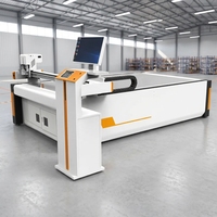 Plotter Digital de Alta Precisión Dake con Motor PLC para Corte de Materiales como Sellos, Juntas, Fibra de Carbono y Láminas Compuestas Preimpregnadas